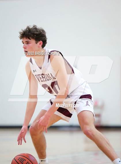 Thumbnail 2 in Cedar Grove vs Verona (Holiday Tournament) photogallery.