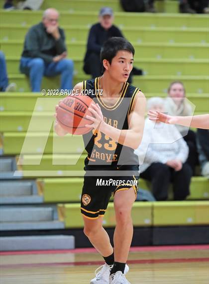 Thumbnail 2 in Cedar Grove vs Verona (Holiday Tournament) photogallery.