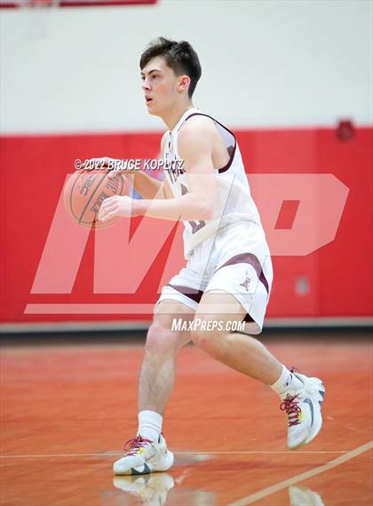 Thumbnail 2 in Cedar Grove vs Verona (Holiday Tournament) photogallery.