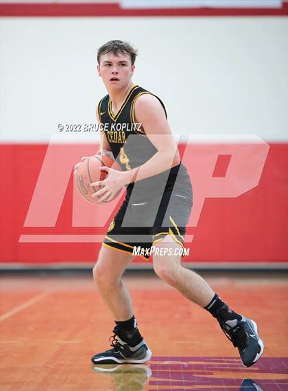 Thumbnail 2 in Cedar Grove vs Verona (Holiday Tournament) photogallery.