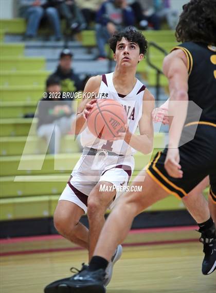 Thumbnail 2 in Cedar Grove vs Verona (Holiday Tournament) photogallery.