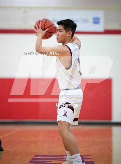 Thumbnail 3 in Cedar Grove vs Verona (Holiday Tournament) photogallery.