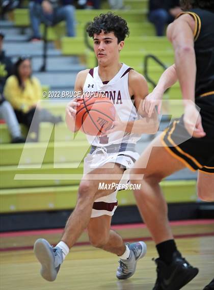 Thumbnail 1 in Cedar Grove vs Verona (Holiday Tournament) photogallery.