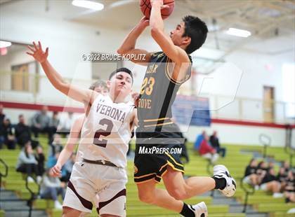 Thumbnail 1 in Cedar Grove vs Verona (Holiday Tournament) photogallery.