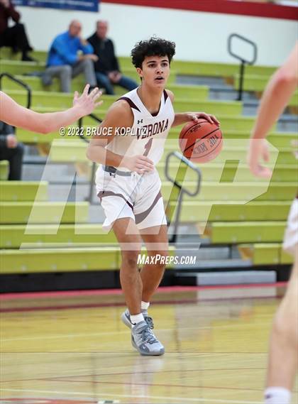 Thumbnail 1 in Cedar Grove vs Verona (Holiday Tournament) photogallery.