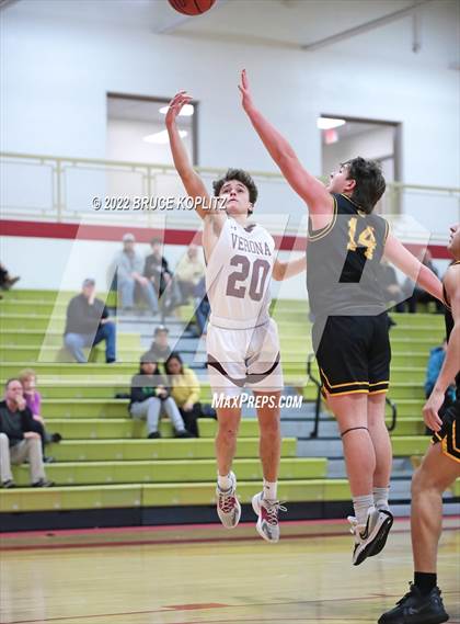 Thumbnail 2 in Cedar Grove vs Verona (Holiday Tournament) photogallery.