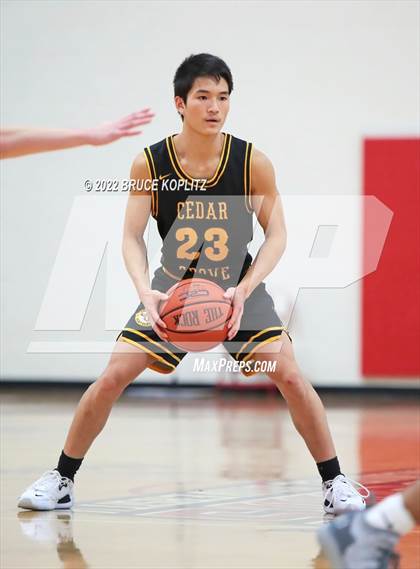 Thumbnail 2 in Cedar Grove vs Verona (Holiday Tournament) photogallery.