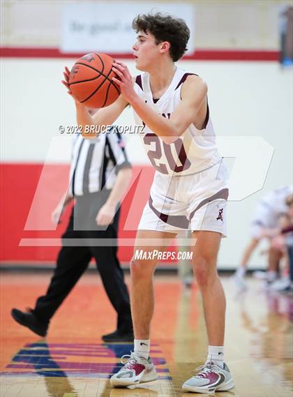 Thumbnail 2 in Cedar Grove vs Verona (Holiday Tournament) photogallery.