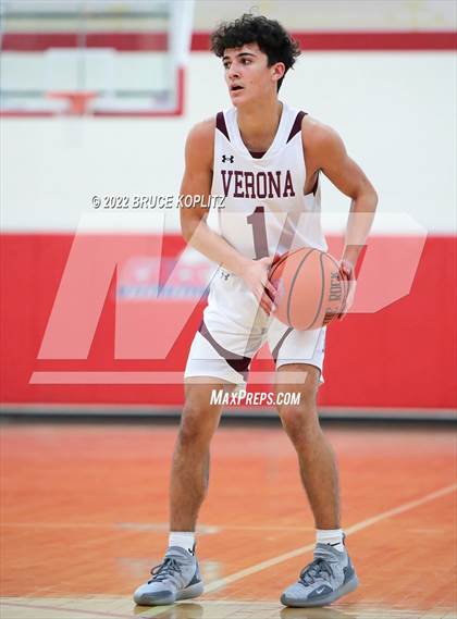 Thumbnail 1 in Cedar Grove vs Verona (Holiday Tournament) photogallery.