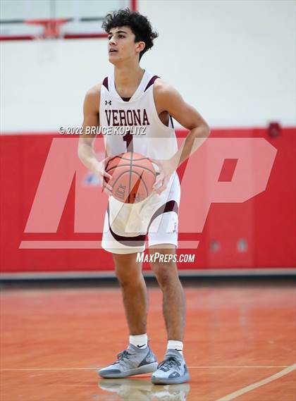 Thumbnail 3 in Cedar Grove vs Verona (Holiday Tournament) photogallery.