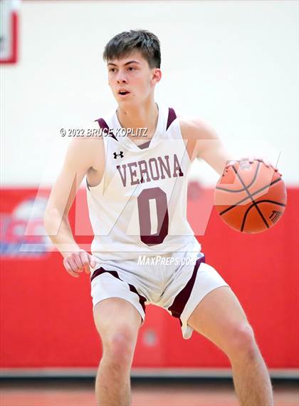 Thumbnail 2 in Cedar Grove vs Verona (Holiday Tournament) photogallery.