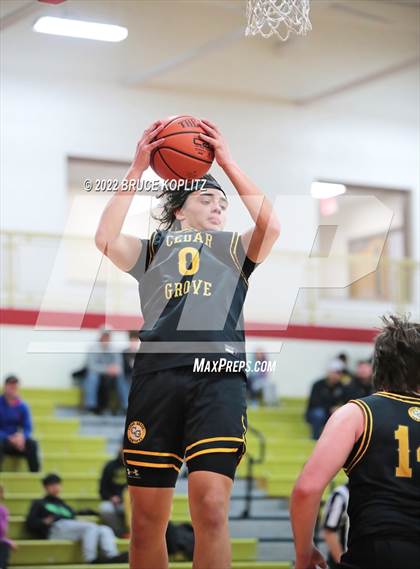 Thumbnail 1 in Cedar Grove vs Verona (Holiday Tournament) photogallery.