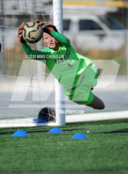 Thumbnail 3 in Santiago Girls Soccer (Extending the Season) photogallery.