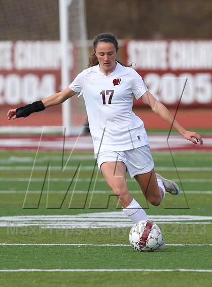 Thumbnail 1 in River Dell @ Wayne Hills (NJSIAA Playoffs) photogallery.