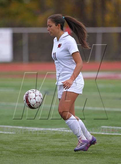 Thumbnail 2 in River Dell @ Wayne Hills (NJSIAA Playoffs) photogallery.