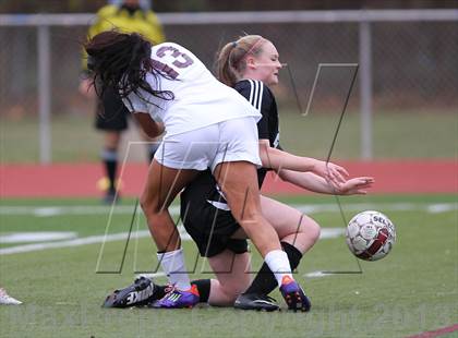 Thumbnail 2 in River Dell @ Wayne Hills (NJSIAA Playoffs) photogallery.