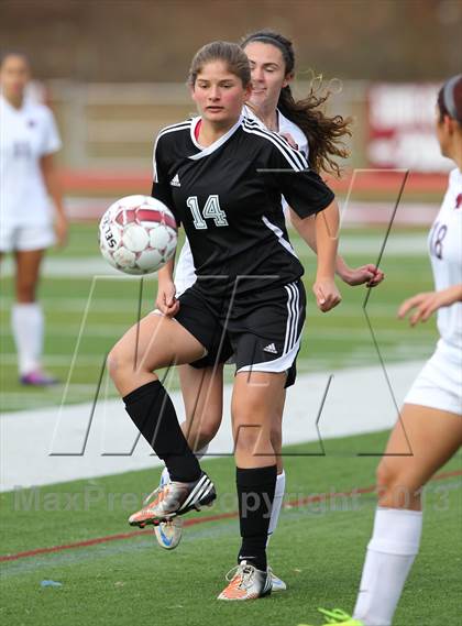 Thumbnail 2 in River Dell @ Wayne Hills (NJSIAA Playoffs) photogallery.