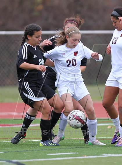 Thumbnail 1 in River Dell @ Wayne Hills (NJSIAA Playoffs) photogallery.