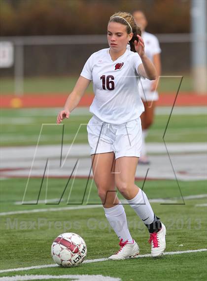 Thumbnail 3 in River Dell @ Wayne Hills (NJSIAA Playoffs) photogallery.