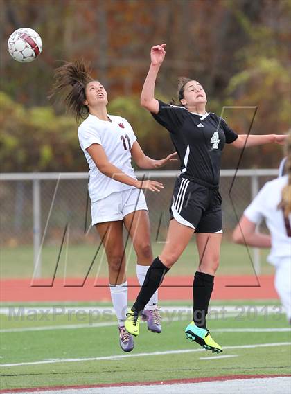 Thumbnail 3 in River Dell @ Wayne Hills (NJSIAA Playoffs) photogallery.