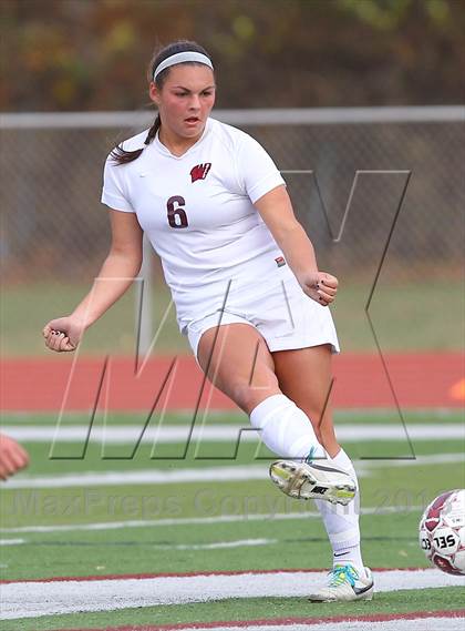 Thumbnail 2 in River Dell @ Wayne Hills (NJSIAA Playoffs) photogallery.