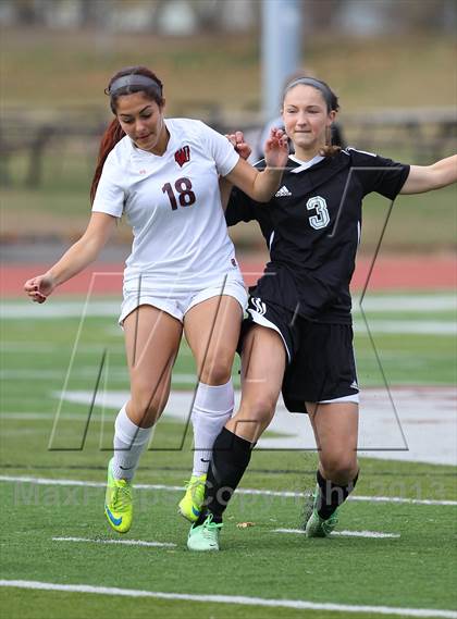 Thumbnail 2 in River Dell @ Wayne Hills (NJSIAA Playoffs) photogallery.