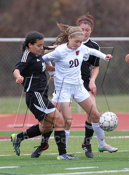 Thumbnail 3 in River Dell @ Wayne Hills (NJSIAA Playoffs) photogallery.
