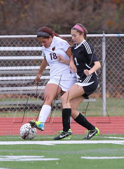 Thumbnail 1 in River Dell @ Wayne Hills (NJSIAA Playoffs) photogallery.