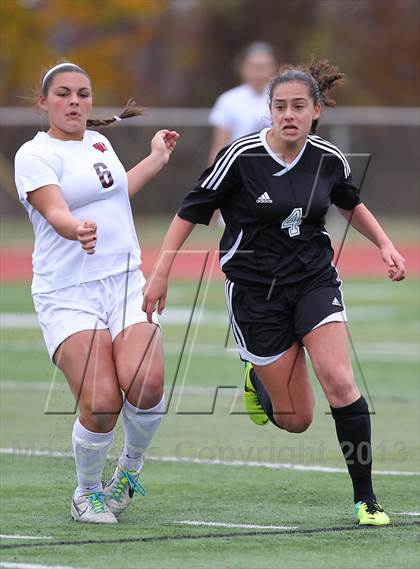 Thumbnail 1 in River Dell @ Wayne Hills (NJSIAA Playoffs) photogallery.