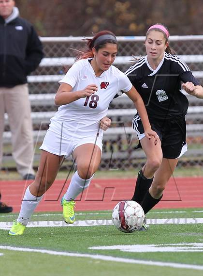 Thumbnail 3 in River Dell @ Wayne Hills (NJSIAA Playoffs) photogallery.