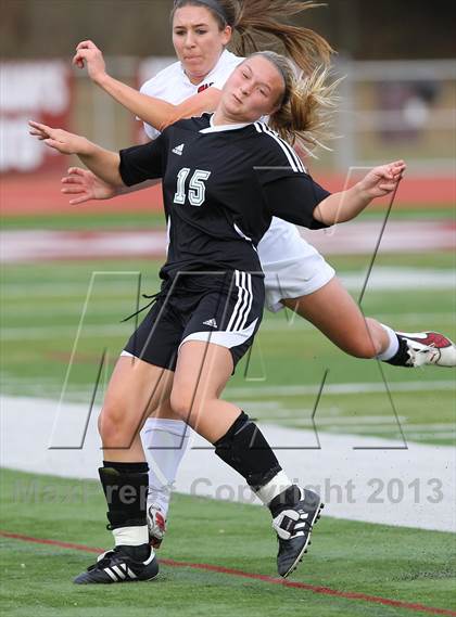 Thumbnail 3 in River Dell @ Wayne Hills (NJSIAA Playoffs) photogallery.