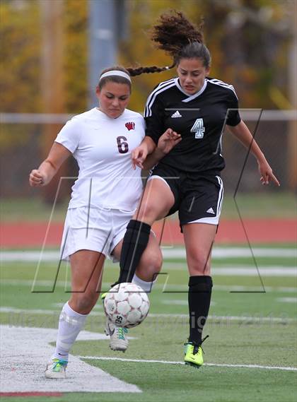 Thumbnail 2 in River Dell @ Wayne Hills (NJSIAA Playoffs) photogallery.