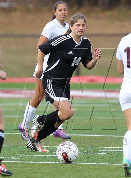 Thumbnail 3 in River Dell @ Wayne Hills (NJSIAA Playoffs) photogallery.