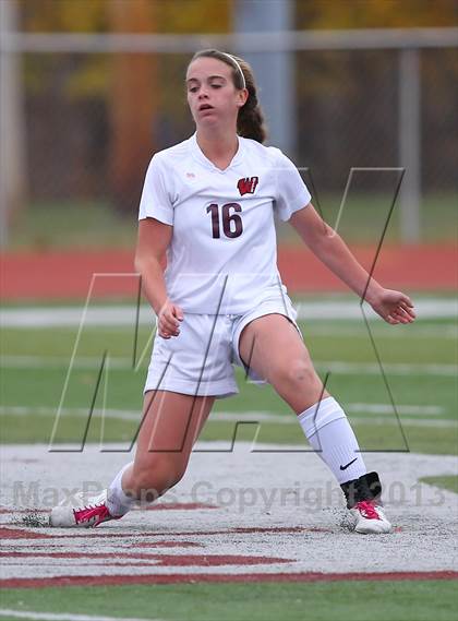 Thumbnail 3 in River Dell @ Wayne Hills (NJSIAA Playoffs) photogallery.