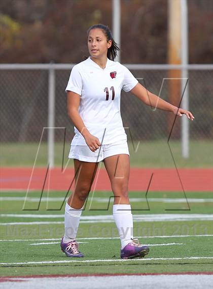 Thumbnail 3 in River Dell @ Wayne Hills (NJSIAA Playoffs) photogallery.