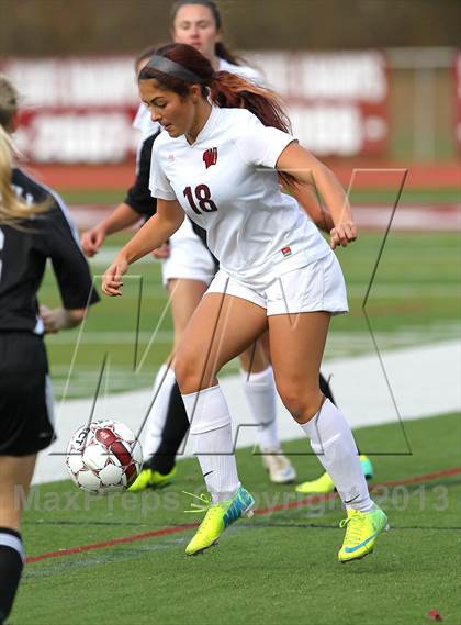 Thumbnail 3 in River Dell @ Wayne Hills (NJSIAA Playoffs) photogallery.