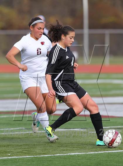Thumbnail 2 in River Dell @ Wayne Hills (NJSIAA Playoffs) photogallery.