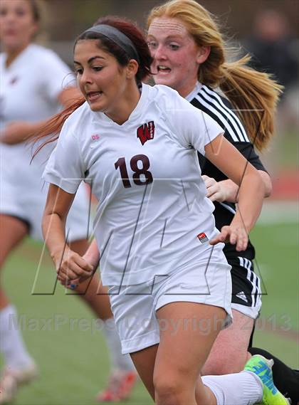 Thumbnail 1 in River Dell @ Wayne Hills (NJSIAA Playoffs) photogallery.