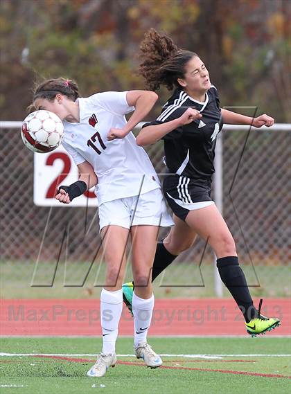 Thumbnail 3 in River Dell @ Wayne Hills (NJSIAA Playoffs) photogallery.