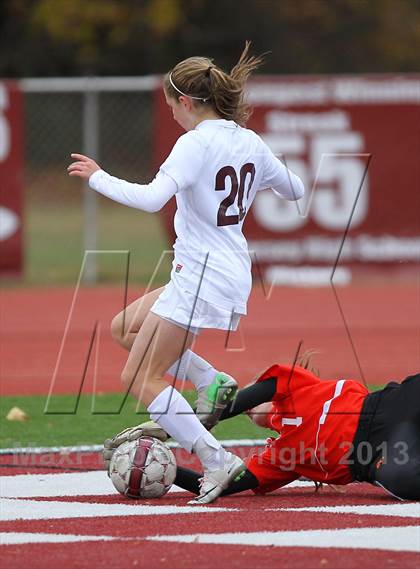 Thumbnail 2 in River Dell @ Wayne Hills (NJSIAA Playoffs) photogallery.