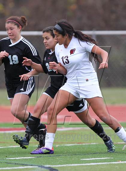 Thumbnail 1 in River Dell @ Wayne Hills (NJSIAA Playoffs) photogallery.