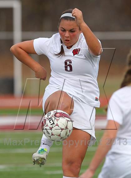 Thumbnail 2 in River Dell @ Wayne Hills (NJSIAA Playoffs) photogallery.