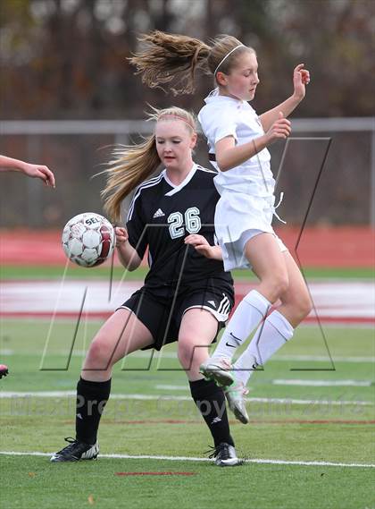 Thumbnail 3 in River Dell @ Wayne Hills (NJSIAA Playoffs) photogallery.