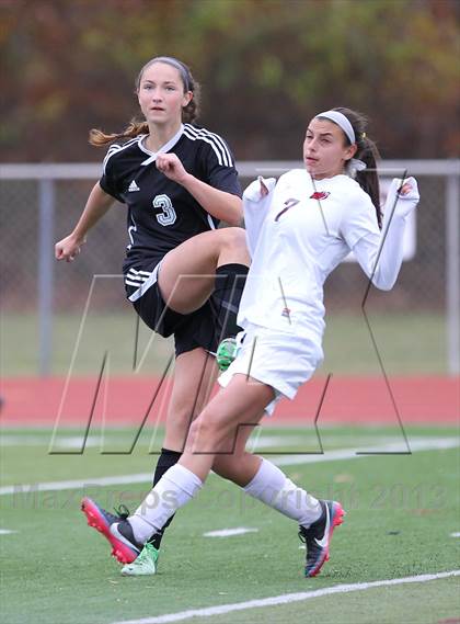 Thumbnail 3 in River Dell @ Wayne Hills (NJSIAA Playoffs) photogallery.