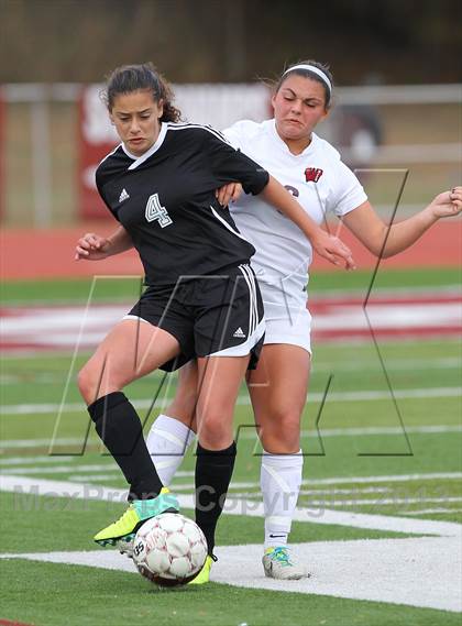Thumbnail 1 in River Dell @ Wayne Hills (NJSIAA Playoffs) photogallery.