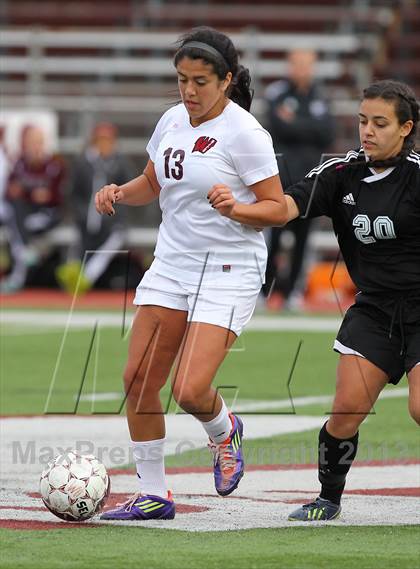 Thumbnail 2 in River Dell @ Wayne Hills (NJSIAA Playoffs) photogallery.