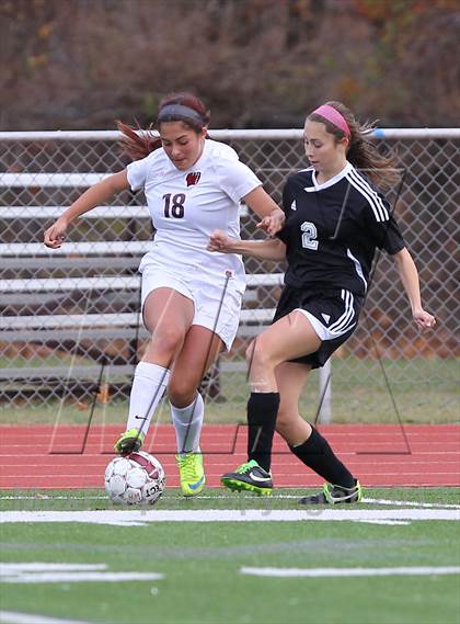 Thumbnail 3 in River Dell @ Wayne Hills (NJSIAA Playoffs) photogallery.
