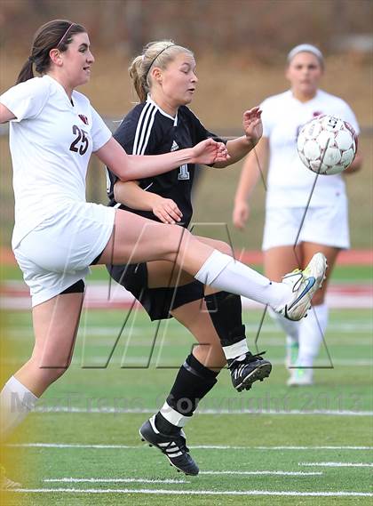 Thumbnail 2 in River Dell @ Wayne Hills (NJSIAA Playoffs) photogallery.