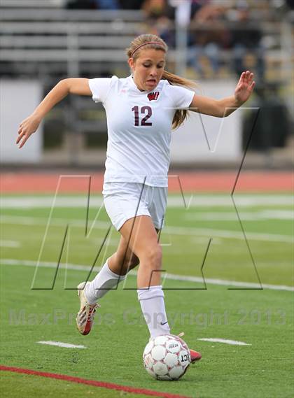Thumbnail 3 in River Dell @ Wayne Hills (NJSIAA Playoffs) photogallery.