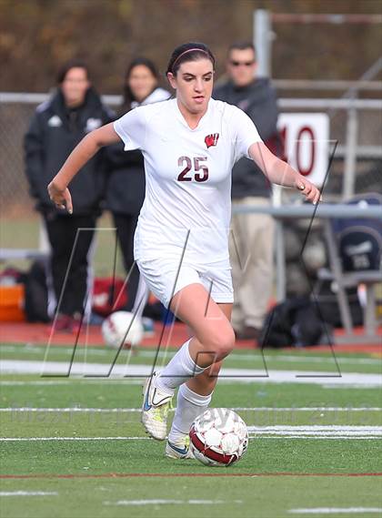 Thumbnail 2 in River Dell @ Wayne Hills (NJSIAA Playoffs) photogallery.